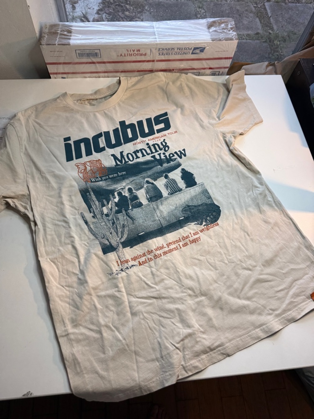 Incubus - Morning View Shirt - NEW - size XL - Picture 4 of 8